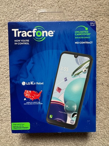 New k31 rebel - lg, tracfone