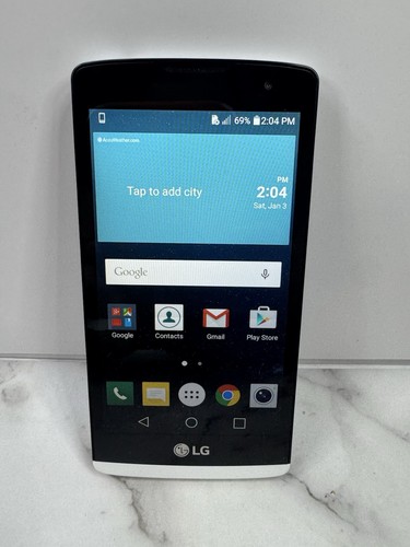Risio h343 8gb - lg, white