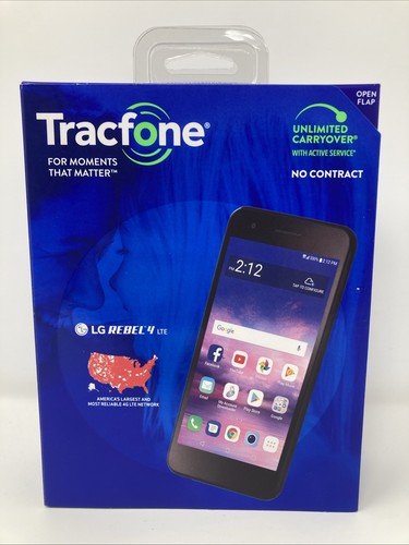 Rebel tracfone - lg, 4