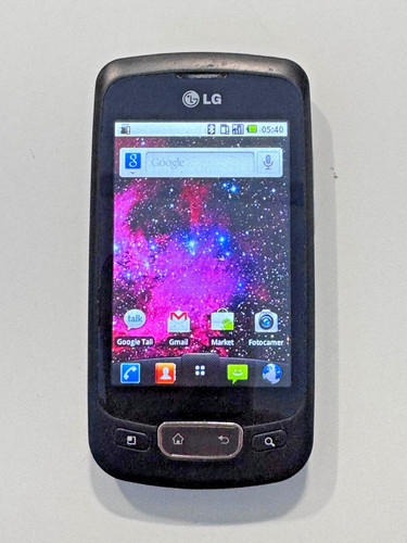Smartphone android p500 - android, lg