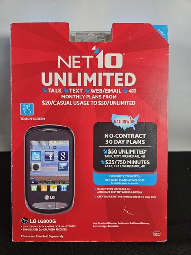 Lg800g net10 touchscreen - lg,