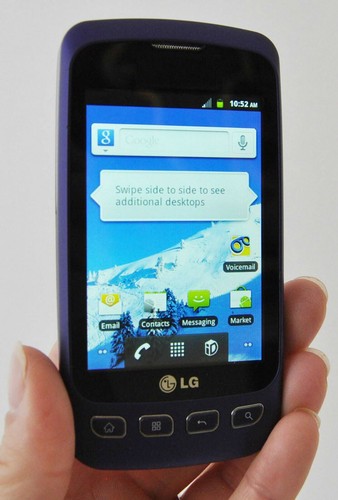 Optimus ls670 purple - lg,