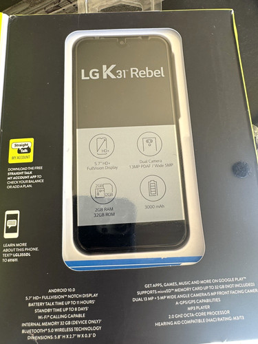 K31 rebel 32gb blue - 32gb,