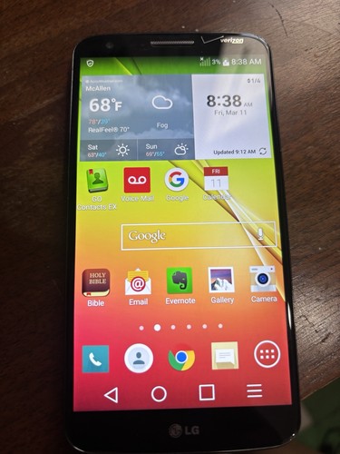 Vs980 32gb black verizon - lg,