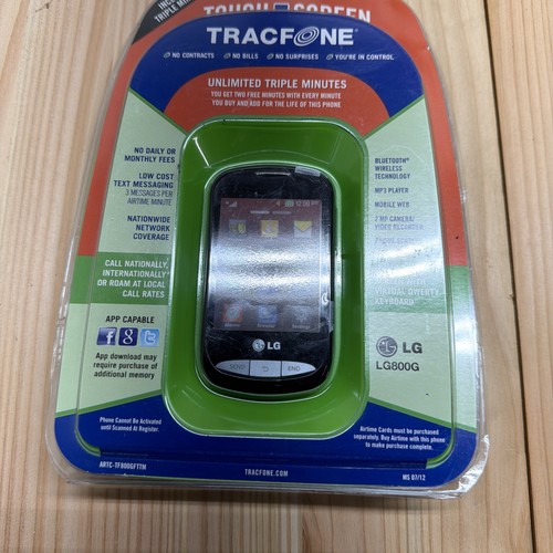 800g tracfone touch - tracfone,