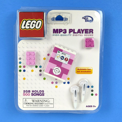 Lego digital blue - lego, mp3