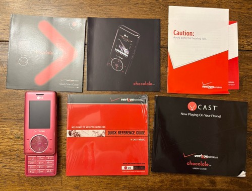 Chocolate vx8500p pink - lg, (