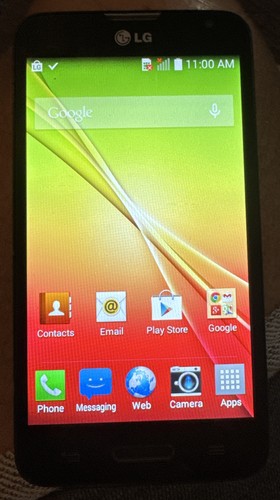 Optimus l70 2gb gray - lg,