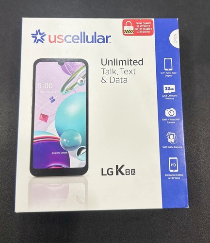 K8x silver smartphone - lg, smartphone-