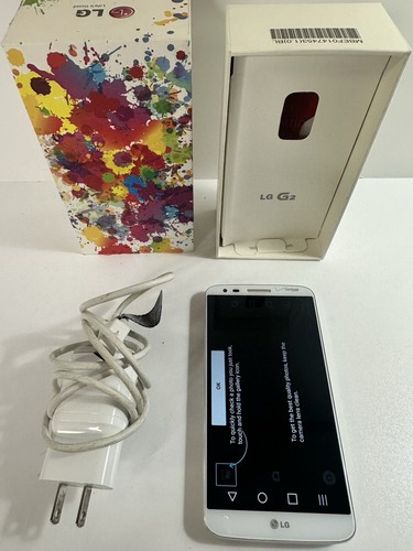 Vs980 verizon white - g2,