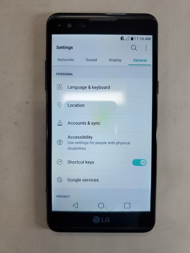 Power lgls755 16gb black - lg, x