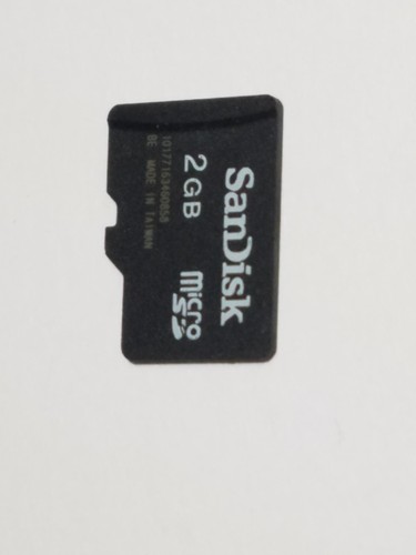2gb sandisk micro - micro, card