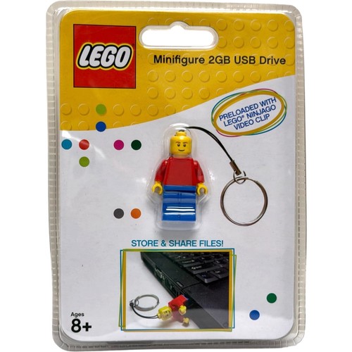 Lego minifigure 2gb - minifigure, drive