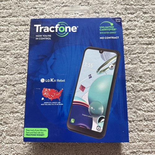 Tracfone wireless k31 rebel - wireless,