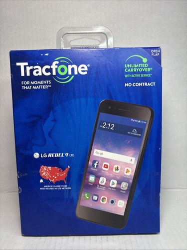 Tracfone rebel 4g lte - tracfone,