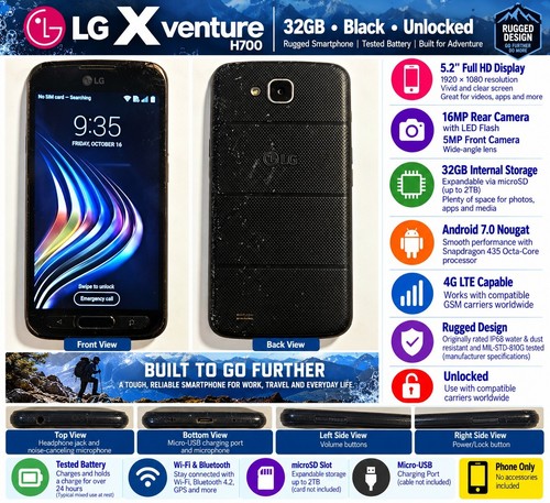 Venture h700 32gb - x,