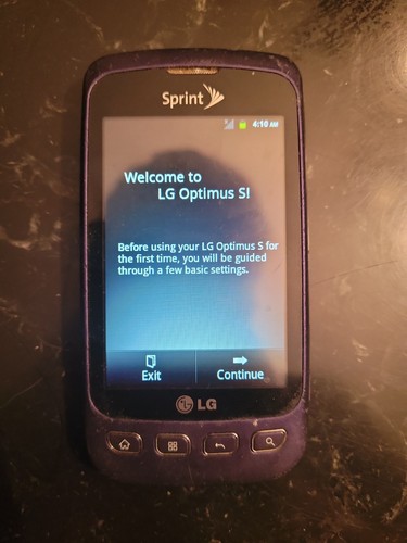 Optimus ls67 sprint - optimus,
