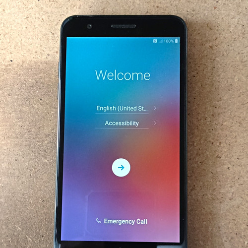 K30 smartphone black - k30,